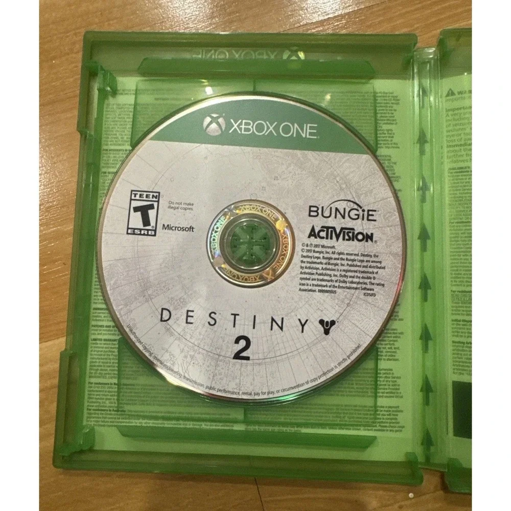 Destiny 2 Xbox One‎ Microsoft 2017 Bungie Activision First Person Shooter Game